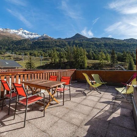 Fleurs Et Neige Appartement Lanslevillard Buitenkant foto