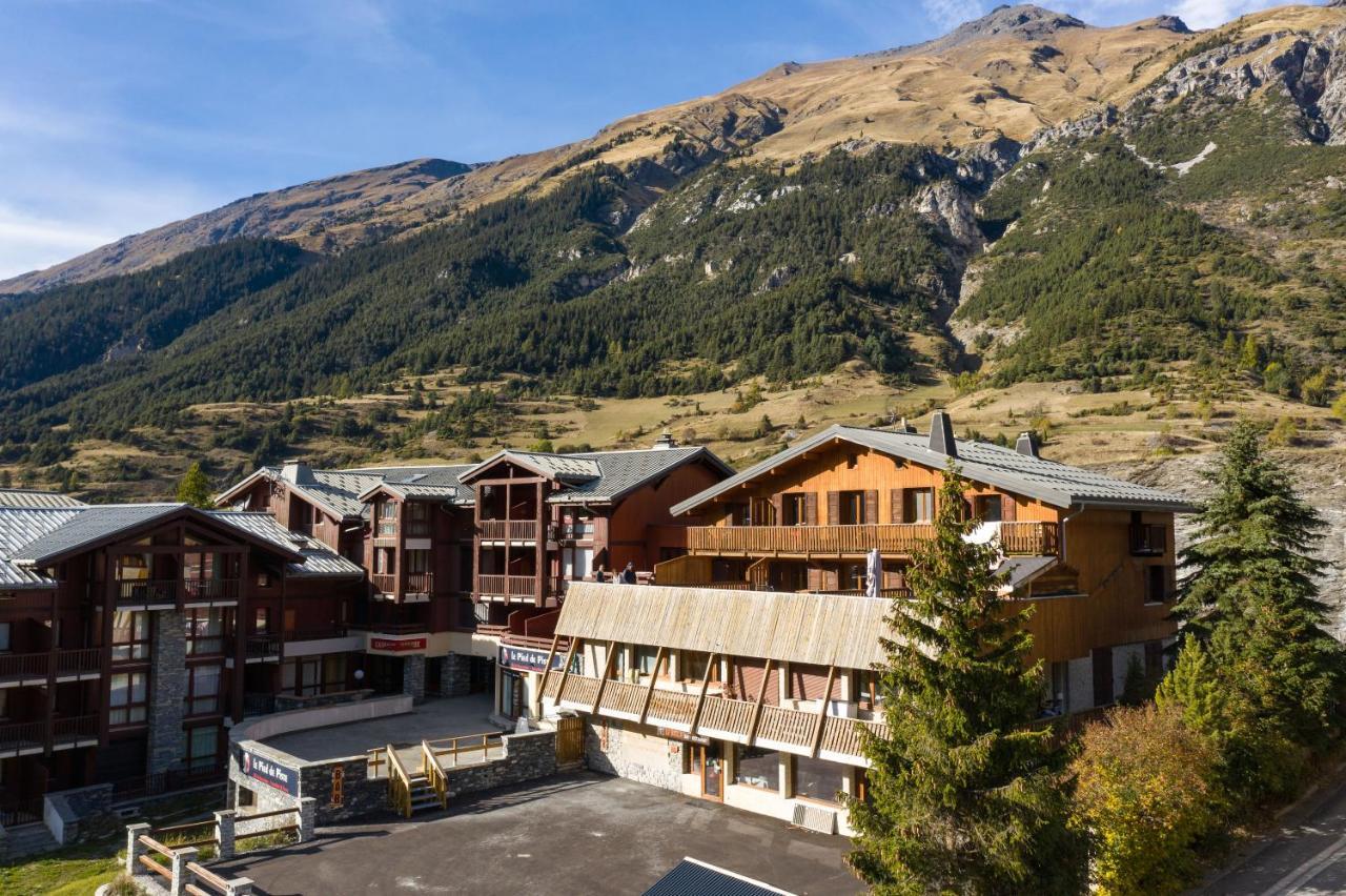 Fleurs Et Neige Appartement Lanslevillard Buitenkant foto