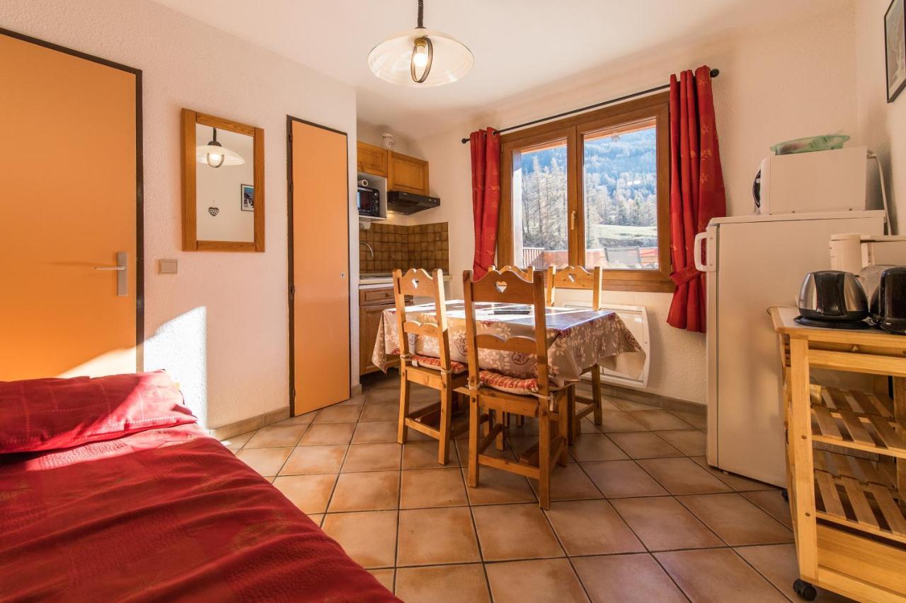 Fleurs Et Neige Appartement Lanslevillard Buitenkant foto
